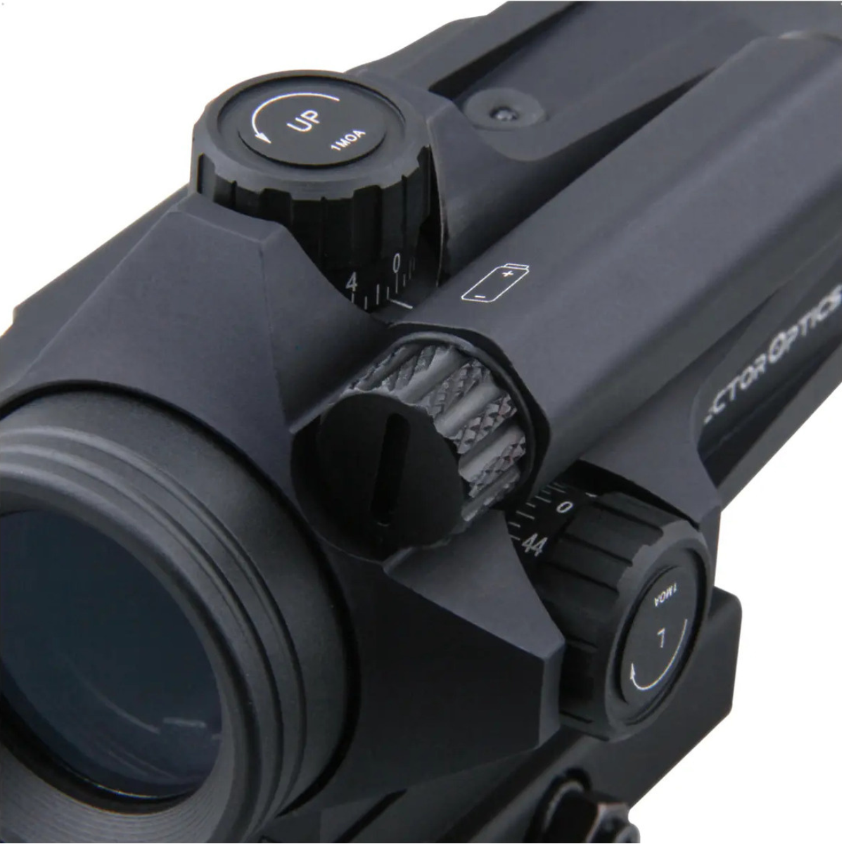 Red Dot Vector Nautilus 1x30 Mount 20mm Rápido Reforçado