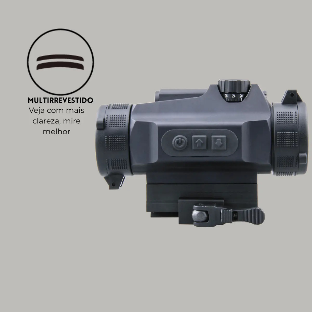 Red Dot Vector Nautilus 1x30 Mount 20mm Rápido Reforçado