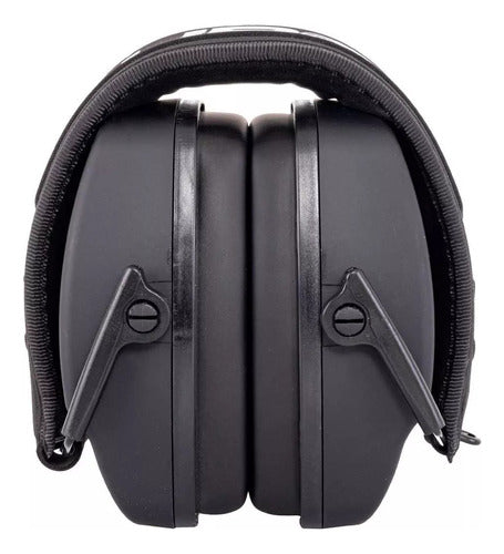 Abafador De Ruídos Aurok Spartan 25db Sport Preto Ajustável