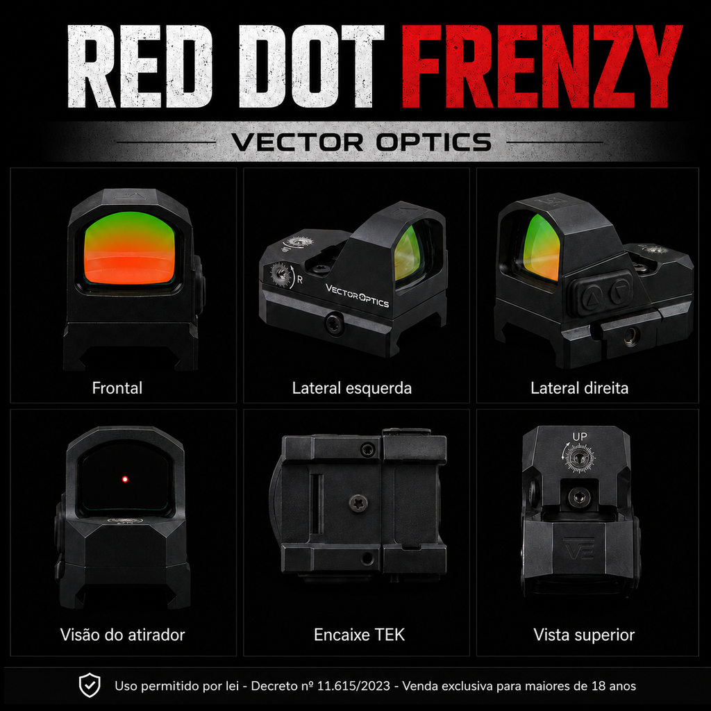 MICRODOT VECTOR, FRENZY 1X17X24, 3MOA, IPX6 REF SCRD-19II