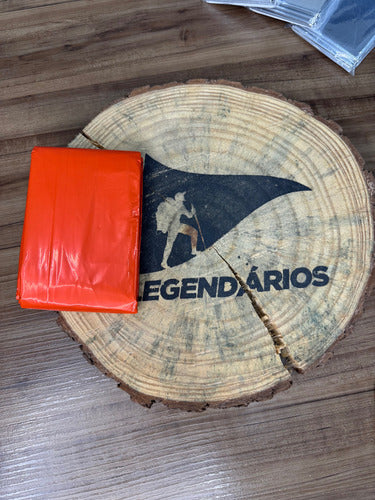 Saco De Dormir Aluminizado Manta Cobertor Térmica Legendário