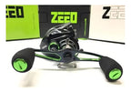 Carretilha Pesca Zeeo E-800 - 8 Rol - Drag:8kg - Rec.:8.1:1 Cor Preto Lado Da Manivela Direito