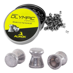 Chumbinho Aurok Olympic Match 5.5mm 1,10g Carabina 250 Unidades