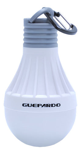 Lâmpada Lampião Inteligente Tent Megalite Guepardo Barracas Única