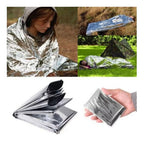Manta Térmica Aluminizada 2,10 X 1,40 Cobertor Isolante Legendários