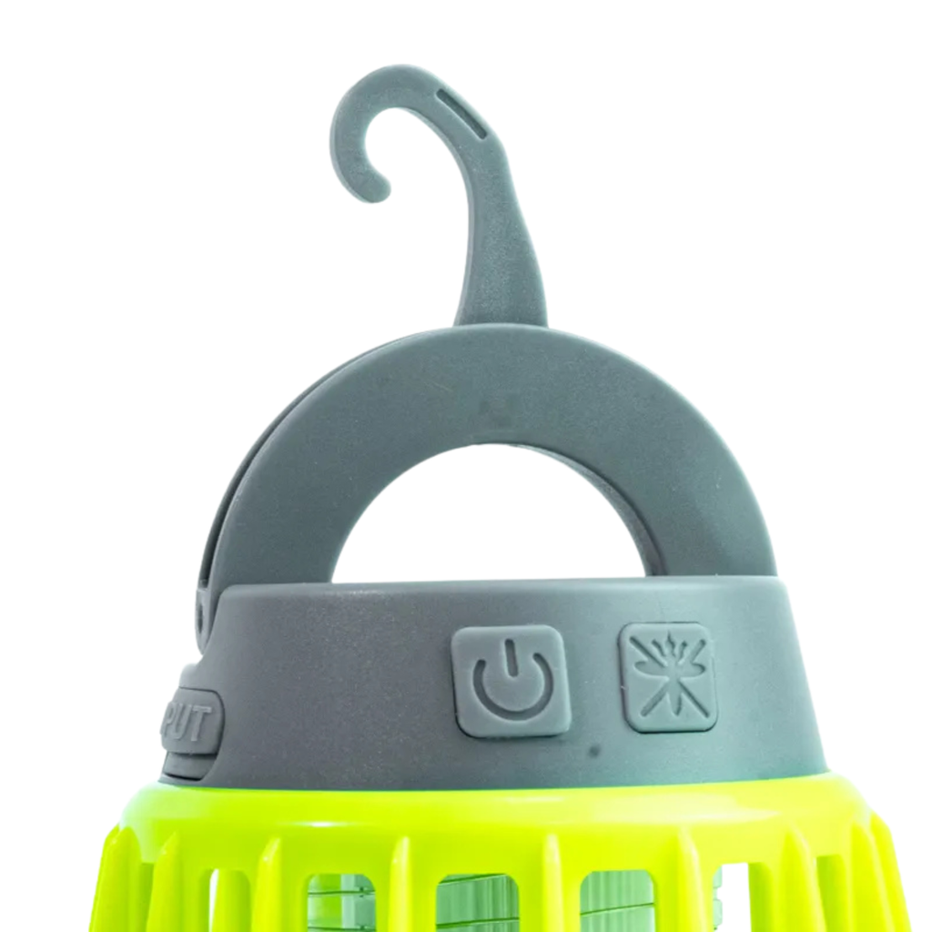 Lampião Hawapi Mata Mosquito 180 Lumens Entrada USB-C Ref HWP0039