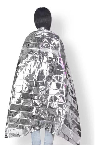 Manta Térmica Aluminizada 2,10 X 1,40 Cobertor Isolante Legendários