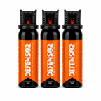 Kit 3 Spray Pimenta Condor Defensor Extra Forte Defesa