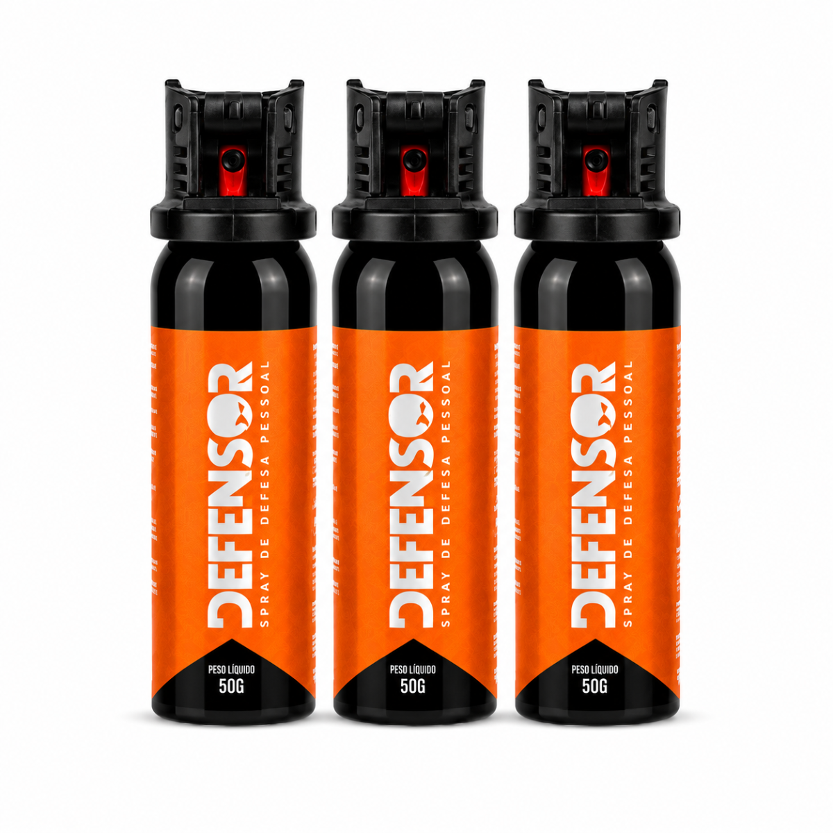 Kit 3 Spray Pimenta Condor Defensor Extra Forte Defesa