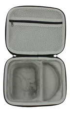 Case Aurok para Abafador e Óculos Hc-02 Cor Preto