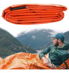 Saco De Dormir Aluminizado Manta Cobertor Térmica Legendário