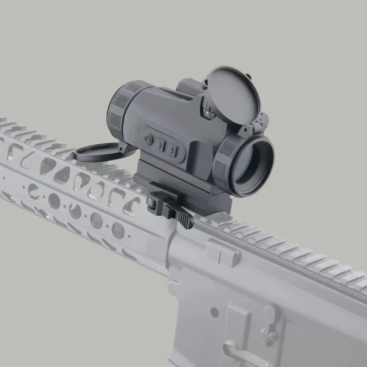Red Dot Vector Nautilus 1x30 Mount 20mm Rápido Reforçado