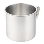 Caneca Alumínio 600ml Ferver Água Camping Trilha Legendários
