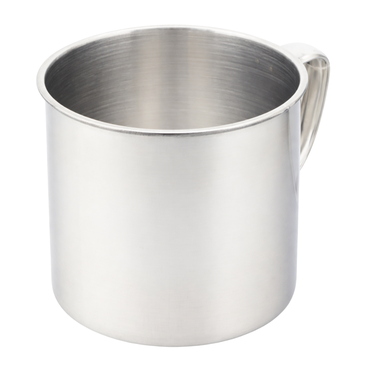Caneca Alumínio 600ml Ferver Água Camping Trilha Legendários