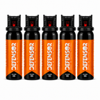 Kit 5 Spray Pimenta Condor Defensor Extra Forte Defesa