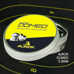 Kit 2 Chumbinho Aurok Domed 5,5mm 1,03g Diabolô 250 Un