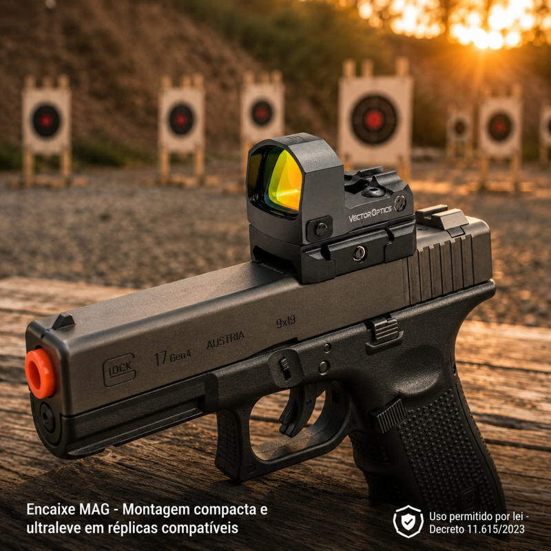Red Dot Frenzy-S 1x17x24 Sensor Automatic Vector Optics