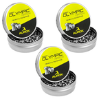 Kit 3 Chumbinho Aurok Olympic Match 5.5mm 1,10g Carabina 250
