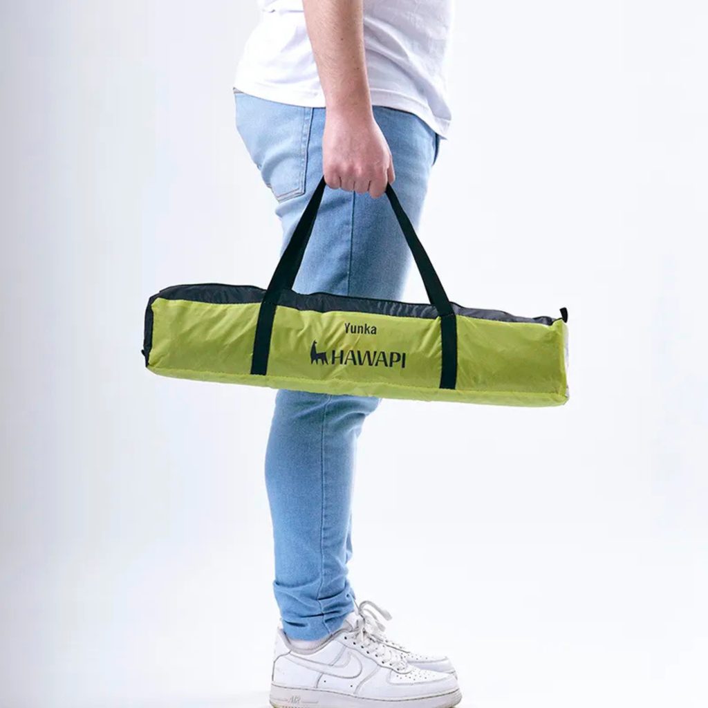BARRACA HAWAPI YUNKA, 2 PESSOAS, 1000MM, VERDE LIMAO REF HWP0025