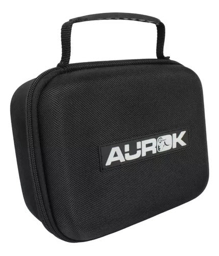 Case Aurok para Abafador e Óculos Hc-02 Cor Preto