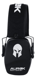 Abafador De Ruídos Aurok Spartan 25db Sport Preto Ajustável