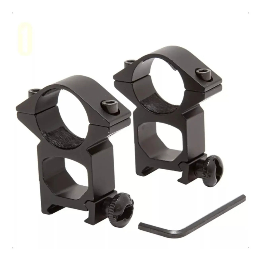 Luneta Victoptics Vector B3 3-9x40 Compacta Iluminada 22mm