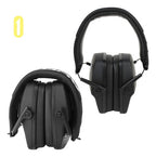 Abafador De Ruídos Aurok Sport Atenuação 25db Tiro Esportivo Cor Preto Preto