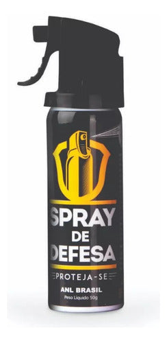 2 Sprays De Gengibre Defesa Pessoal Permitido Ideal Mulheres