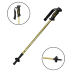 Bastão Caminhada Alum Ajustável Trekking Antishock Guepardo