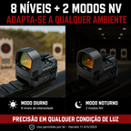 Red Dot Frenzy-S 1x17x24 Sensor Automatic Vector Optics