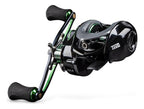 Carretilha Pesca Zeeo E-800 - 8 Rol - Drag:8kg - Rec.:8.1:1 Cor Preto Lado Da Manivela Direito