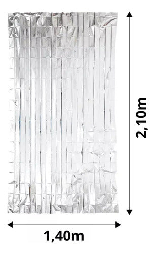 Manta Térmica Aluminizada 2,10 X 1,40 Cobertor Isolante Legendários