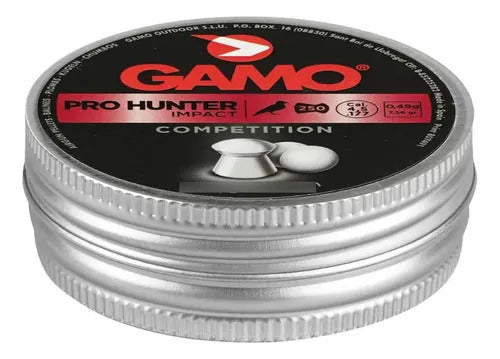 Chumbinho Gamo Pro Hunter Impact Competition 4,5mm 250 Unids