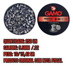 Chumbinho Gamo Match Classic 250 5,5mm 1g .22 Rifle Carabina