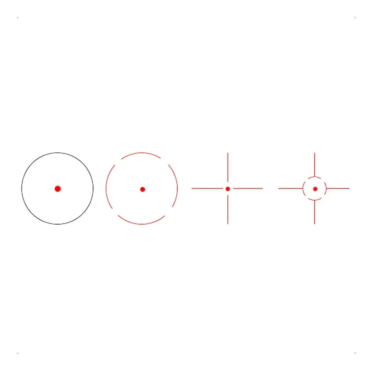 Mira Red Dot Vector Victoptics Z1 Visão Holográfica 22mm