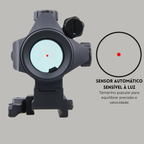 Red Dot Vector Nautilus 1x30 Mount 20mm Rápido Reforçado