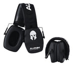 Abafador De Ruídos Aurok Spartan 25db Sport Preto Ajustável