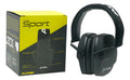 Abafador De Ruídos Aurok Sport Atenuação 25db Tiro Esportivo Cor Preto Preto