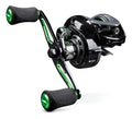 Carretilha Pesca Zeeo E-800 - 8 Rol - Drag:8kg - Rec.:8.1:1 Cor Preto Lado Da Manivela Direito