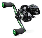 Carretilha Pesca Zeeo E-800 - 8 Rol - Drag:8kg - Rec.:8.1:1 Cor Preto Lado Da Manivela Direito