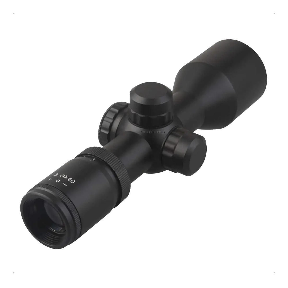 Luneta Victoptics Vector B3 3-9x40 Compacta Iluminada 22mm