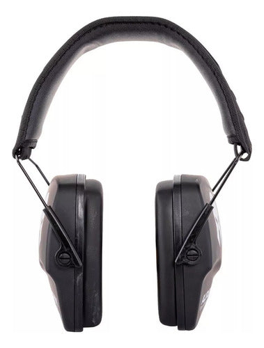 Abafador De Ruídos Aurok Spartan 25db Sport Preto Ajustável