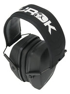 Abafador De Ruídos Aurok Sport Atenuação 25db Tiro Esportivo Cor Preto Preto