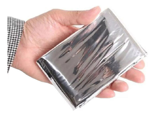 Manta Térmica Aluminizada 2,10 X 1,40 Cobertor Isolante Legendários