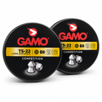 Kit2 Chumbinho Gamo Ts-22 Longa Dist Competition 5,5mm 200un