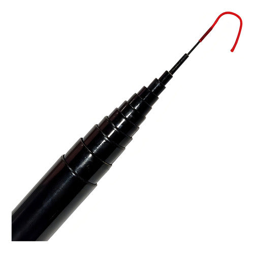 Vara De Pesca Telescopica Audax 3,00 Metros Maruri Premium