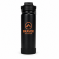 Garrafa Térmica Bravor Mountain 600ml Inox Tampa Flip Esporte