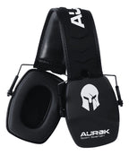 Abafador De Ruídos Aurok Spartan 25db Sport Preto Ajustável