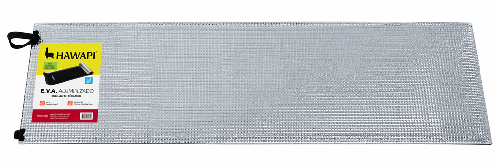 Isolante Térmico EVA Hawapi Solteiro 180x50cm Camping Legendários