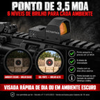 Mira Red Dot Victoptics 1x22 SPX  Vector  22mm RDSL-16